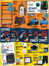 Mica catalogue Page 2: Steco High Pressure Washer SPW-1400-Each €999,99