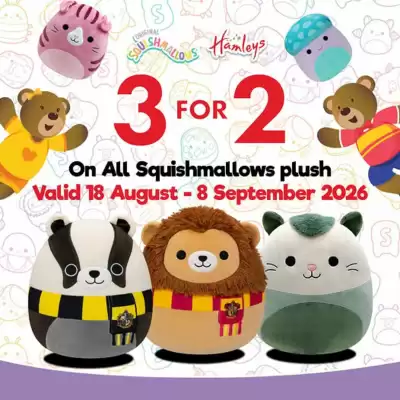 Hamleys (valid until 8-09)