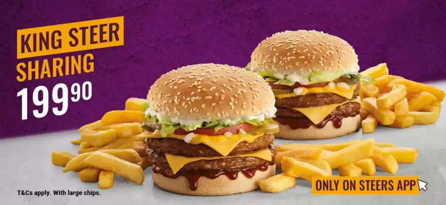 Steers (valid until 2-09)