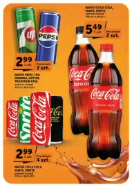 Groszek gazetka | Supermarket Strona 15: Napój Pepsi, 7Up, Mirinda, Lipton, Mountain Dew €2,99