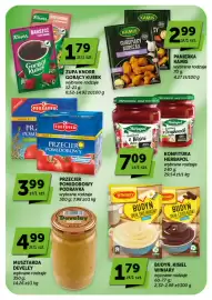 Groszek gazetka | Supermarket Strona 26: Budyń, kisiel Winiary €1,79, Przecier Pomidorowy Podravka €3,99