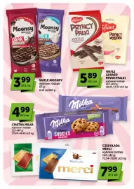 Groszek gazetka | Supermarket Strona 28: Wafle Gerard Pryncypałki €5,89, Wafle Moonsy €3,99