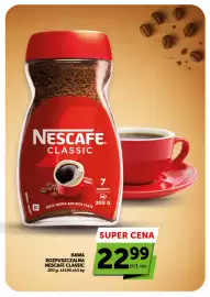 Groszek gazetka | Supermarket Strona 32: Kawa Rozpuszczalna Nescafe Classic €22,99