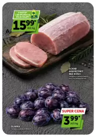 Groszek gazetka | Supermarket Strona 4: ŚLIWKA €3,99, Schab Wieprzowy Bez Kości €15,99