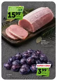Groszek gazetka | Supermarket Strona 4: ŚLIWKA €3,99, Schab Wieprzowy Bez Kości €15,99