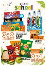 Groszek gazetka | Supermarket Strona 7: Chipsy Lay's, Doritos, Cheetos €0,01, Woda mineralna z naturalnymi smakami Zero €2,39