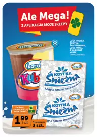 Groszek gazetka | Supermarket Strona 9: Lody Kostka Śmietankowa €1,99