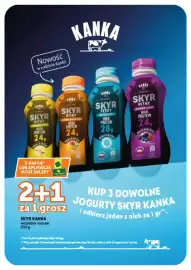 Groszek gazetka | Minimarket Strona 10: Jogurty Skyr Kanka €1,00