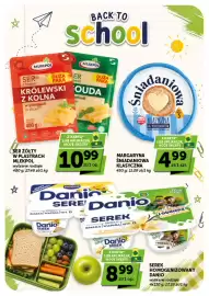 Groszek gazetka | Minimarket Strona 4: Serek Homogenizowany Danio €8,99, Margaryna Śniadaniowa Klasyczna €4,99