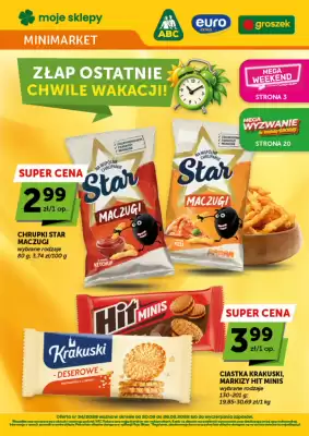 Groszek | Minimarket (ważność do 26-08)