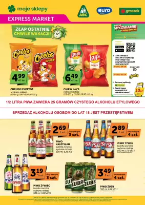 Groszek | Express Market (ważność do 2-09)
