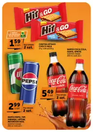ABC gazetka | Market Strona 11: Ciastka Hit & Go Choco Milk €1,59, Napój gazowany 7Up €2,99