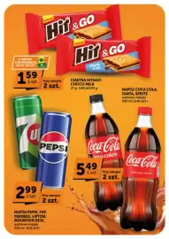 ABC gazetka | Market Strona 11: Ciastka Hit & Go Choco Milk €1,59, Napój gazowany 7Up €2,99