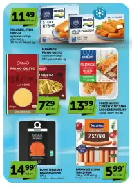 ABC gazetka | Market Strona 18: Łosoś wędzony na zimno Mowi €14,99, Makaron lasagne Primo Gusto €7,29