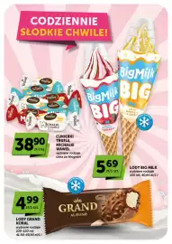 ABC gazetka | Market Strona 21: Lody Grand Almond €4,99, Cukierki Michałki Klasyczne Wawel €38,90