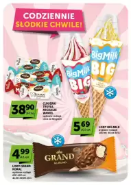 ABC gazetka | Market Strona 21: Lody Grand Almond €4,99, Cukierki Michałki Klasyczne Wawel €38,90