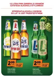 ABC gazetka | Market Strona 25: Piwo bezalkoholowe Żywiec €2,99, Piwo bezalkoholowe Lech Cherry Plum €2,89
