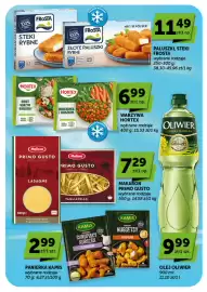 ABC gazetka | Minimarket Strona 12: Bukiet warzyw kwiatowy Hortex €6,99, Panierka Chrupiący Kurczak czosnkowa Kamis €2,99