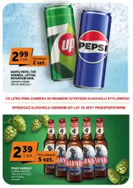 ABC gazetka | Minimarket Strona 2: Napój gazowany Pepsi €2,99