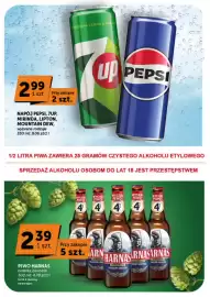 ABC gazetka | Minimarket Strona 2: Napój gazowany Pepsi €2,99