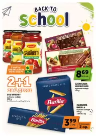 ABC gazetka | Minimarket Strona 6: Makaron Spaghetti N°5 Barilla €3,99