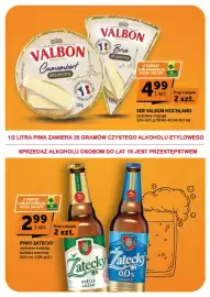 ABC gazetka | Minimarket Strona 8: Piwo Zatecky Světly Ležák €2,99, Ser Brie aksamitny Valbon €4,99