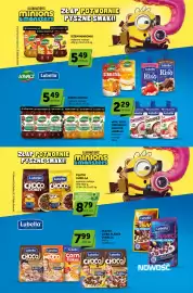 ABC gazetka | Sprawdz co wiecej Strona 12: Dżem brzoskwiniowy Łowicz Minionki €5,49