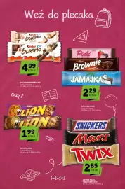 ABC gazetka | Sprawdz co wiecej Strona 2: Baton Lion Classic €1,99, Baton Kinder Bueno White €4,09