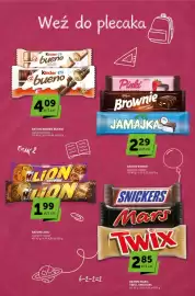 ABC gazetka | Sprawdz co wiecej Strona 2: Baton Lion Classic €1,99, Baton Kinder Bueno White €4,09
