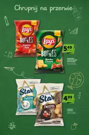 ABC gazetka | Sprawdz co wiecej Strona 7: Przekąski kukurydziane Lay's Bugles Paprika Style €5,49