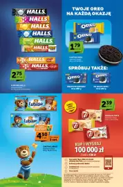 ABC gazetka | Sprawdz co wiecej Strona 9: Cukierki Halls Coolwave €2,75, Ciastka Lubisie nadzienie czekoladowe €4,50