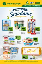 ABC gazetka | Sprawdz co wiecej Strona 1: Maślanka Mrągowska brzoskwiniowa €5,49