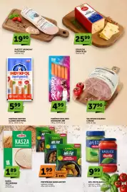 ABC gazetka | Sprawdz co wiecej Strona 3: Kasza jęczmienna wiejska Janex 4-pak €1,89, Sos Pesto Barilla €9,99