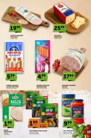 ABC gazetka | Sprawdz co wiecej Strona 3: Kasza jęczmienna wiejska Janex 4-pak €1,89, Sos Pesto Barilla €9,99