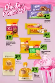 ABC gazetka | Sprawdz co wiecej Strona 4: Wafle zbożowe Sunny Corn Sunny Family Naturalne €3,29