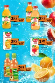 ABC gazetka | Sprawdz co wiecej Strona 6: Sok multiwitamina Fortuna €2,00, Sok jabłko Kubuś 100% €2,39