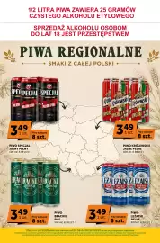 ABC gazetka | Sprawdz co wiecej Strona 9: Piwo Królewskie €3,49, Piwo Brackie Pils €3,49