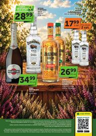 ABC gazetka | Alkohole Strona 2: Wino musujące Martini Asti €34,99, Napój alkoholowy Żołądkowa Gorzka Tradycyjna €26,99