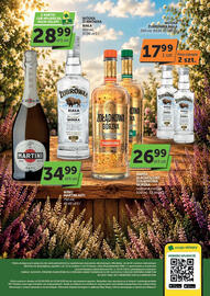 ABC gazetka | Alkohole Strona 2: Wino musujące Martini Asti €34,99, Napój alkoholowy Żołądkowa Gorzka Tradycyjna €26,99