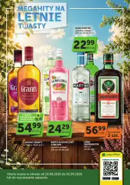 ABC gazetka | Alkohole Strona 1: Napój alkoholowy Lubelska Grejpfrutowa €24,29, Whisky Grant's Triple Wood €54,99