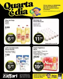 Encarte Comercial Zaffari Página 1