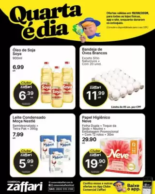 Encarte Comercial Zaffari (válido até 21-08)