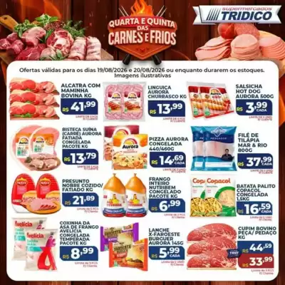 Catálogo Supermercados Tridico (válido até 22-08)