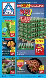 ALDI folder week 35 Pagina 1