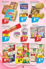 Prim Market gazetka tydzień 34 Strona 11: Wata cukrowa CANDYFLOSS €2,79, Chrupki z soczewicy €4,99
