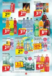 Prim Market gazetka tydzień 34 Strona 12: Napój gazowany/niegazowany Krynka €3,59, Cytroneta/ Lemoniada Tymbark €2,39