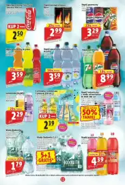 Prim Market gazetka tydzień 34 Strona 12: Napój gazowany/niegazowany Krynka €3,59, Cytroneta/ Lemoniada Tymbark €2,39