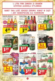 Prim Market gazetka tydzień 34 Strona 13: Książące €3,99, Namysłów Pils €3,69