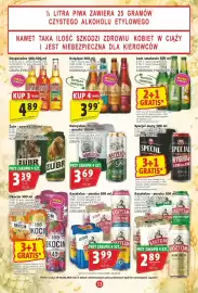 Prim Market gazetka tydzień 34 Strona 13: Książące €3,99, Namysłów Pils €3,69
