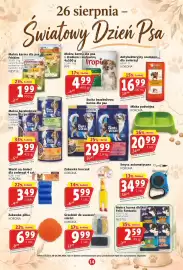 Prim Market gazetka tydzień 34 Strona 14: Sucha bezzbożowa karma dla psa Opti Vital €29,99, Zabawka kurczak KORONA €5,99